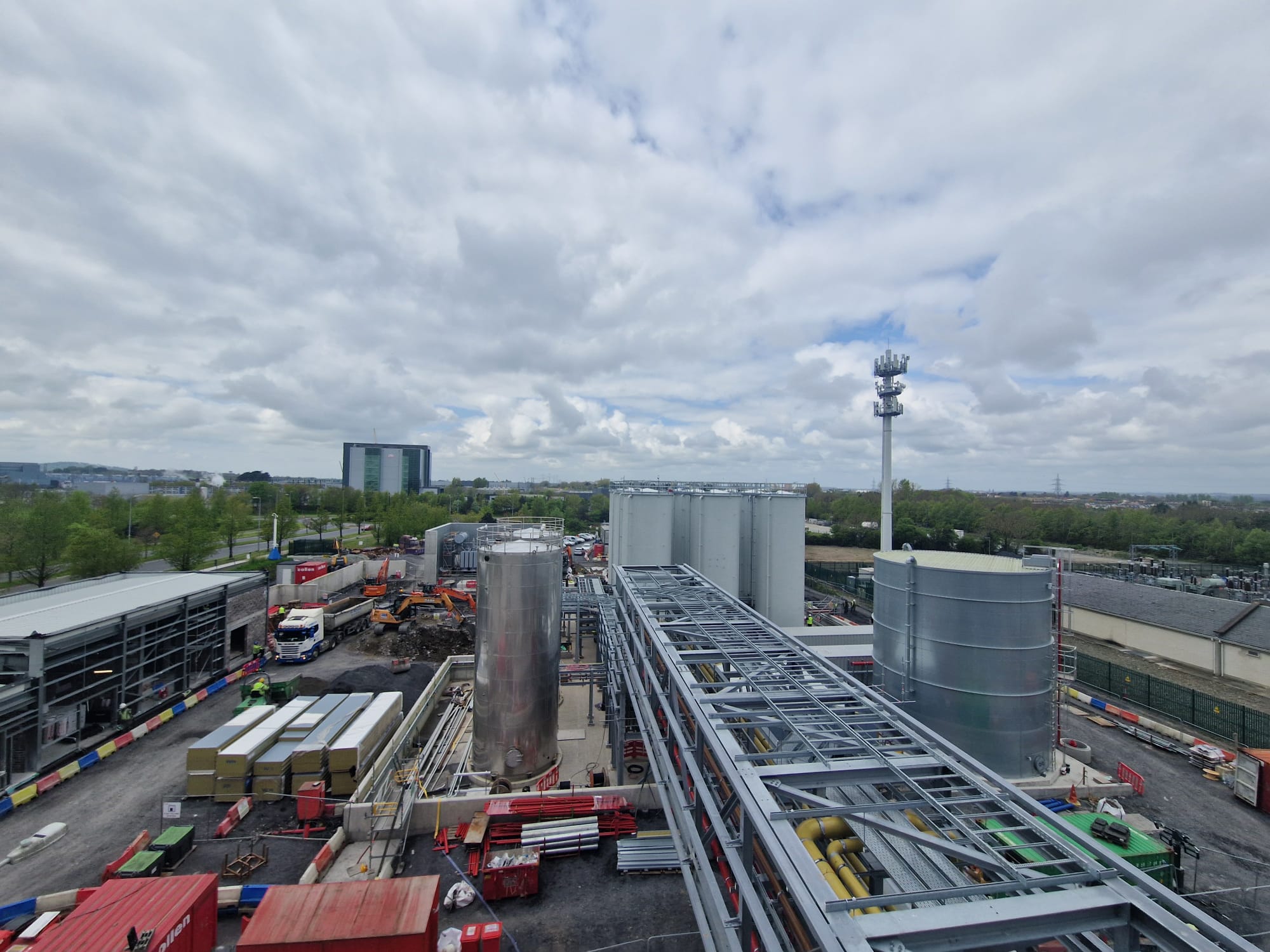 On-site for Senior Mechanical Engineer